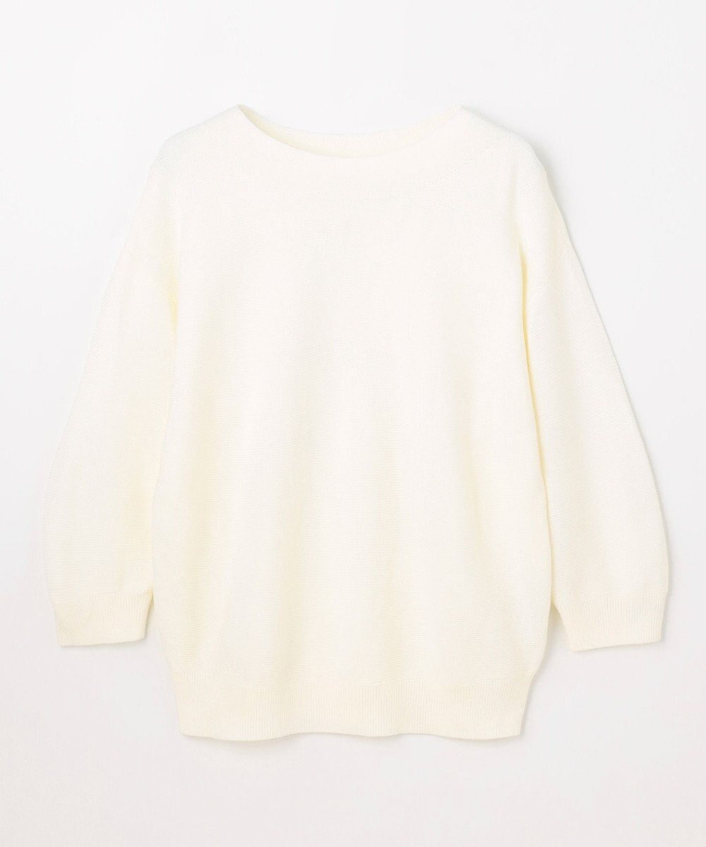 ANY アクリルガーターニット 