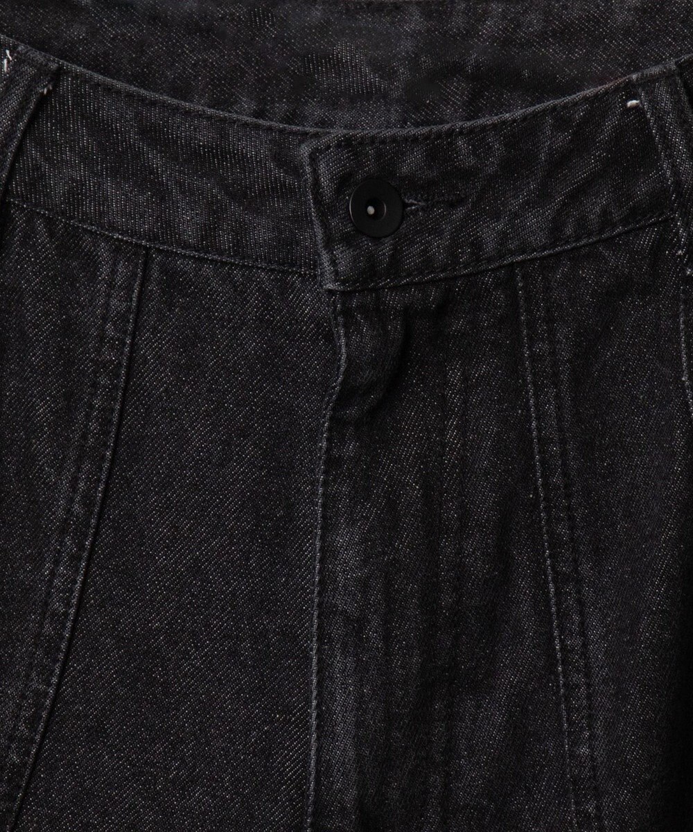 WEGO スーパービッグバレルレッグデニムパンツ 