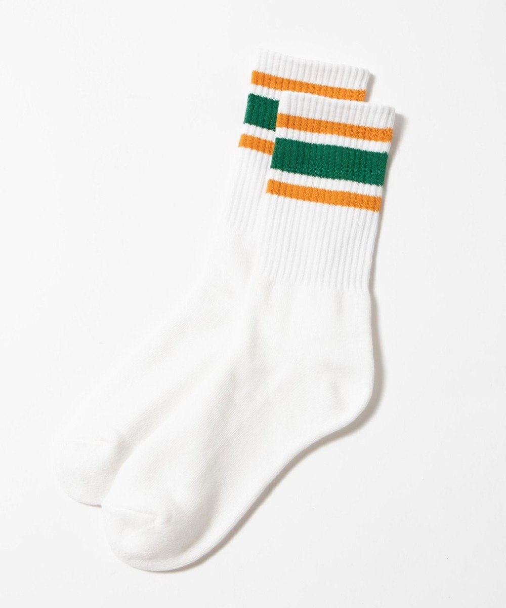 WEGO 底パイルラインソックス 