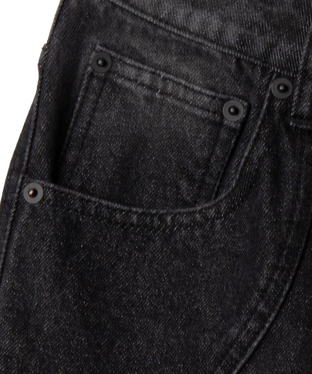 WEGO スーパービッグバレルレッグデニムパンツ 