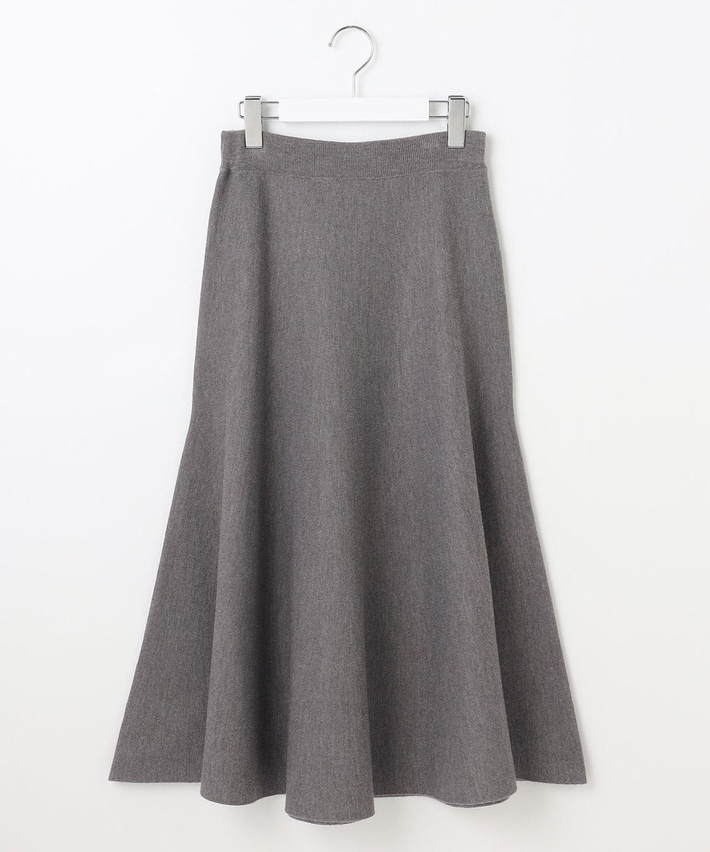 自由区 S 【カタログ掲載】ウールミラノニットフレア スカート 