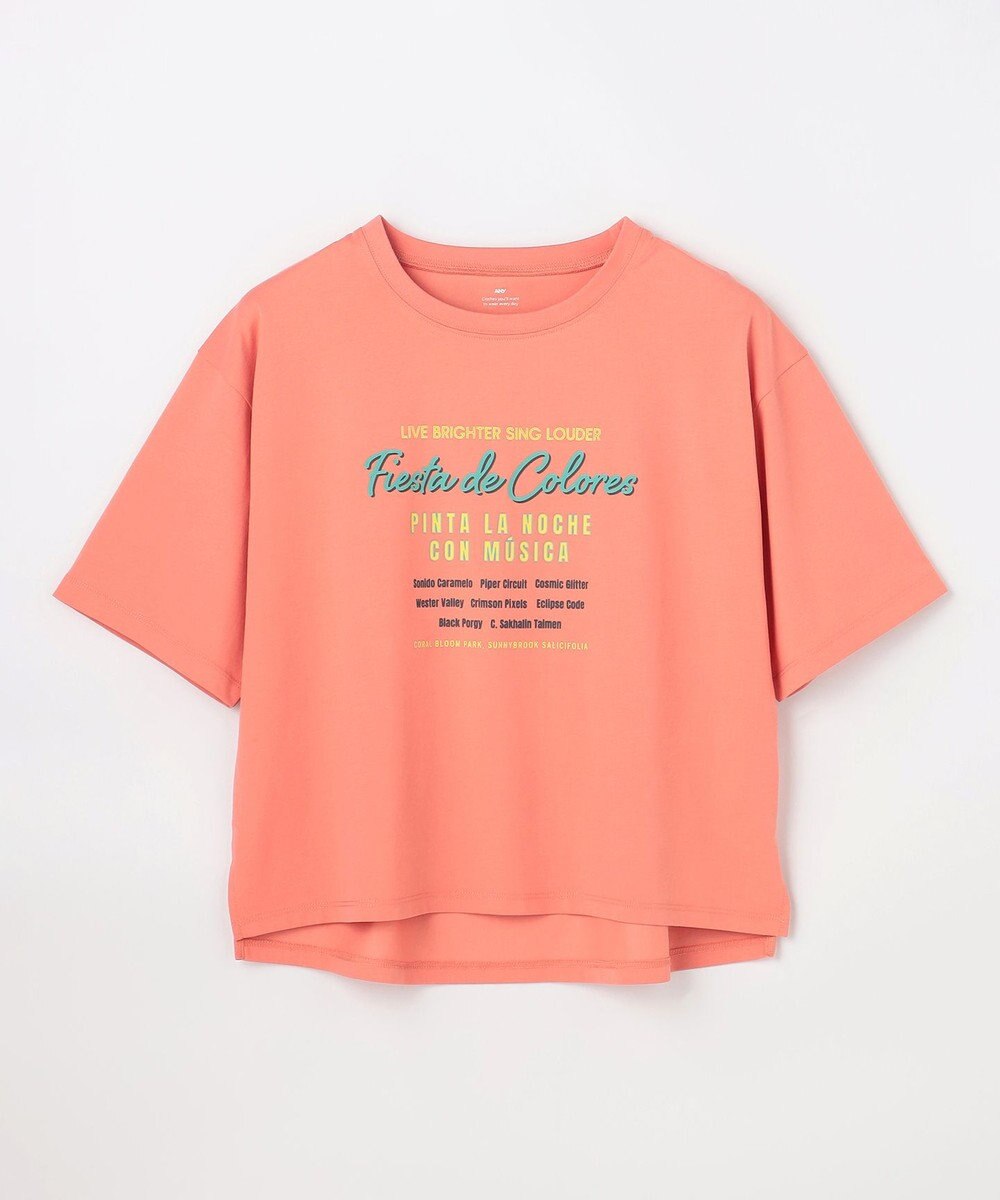 ANY L ANYファンクションロゴTシャツ 