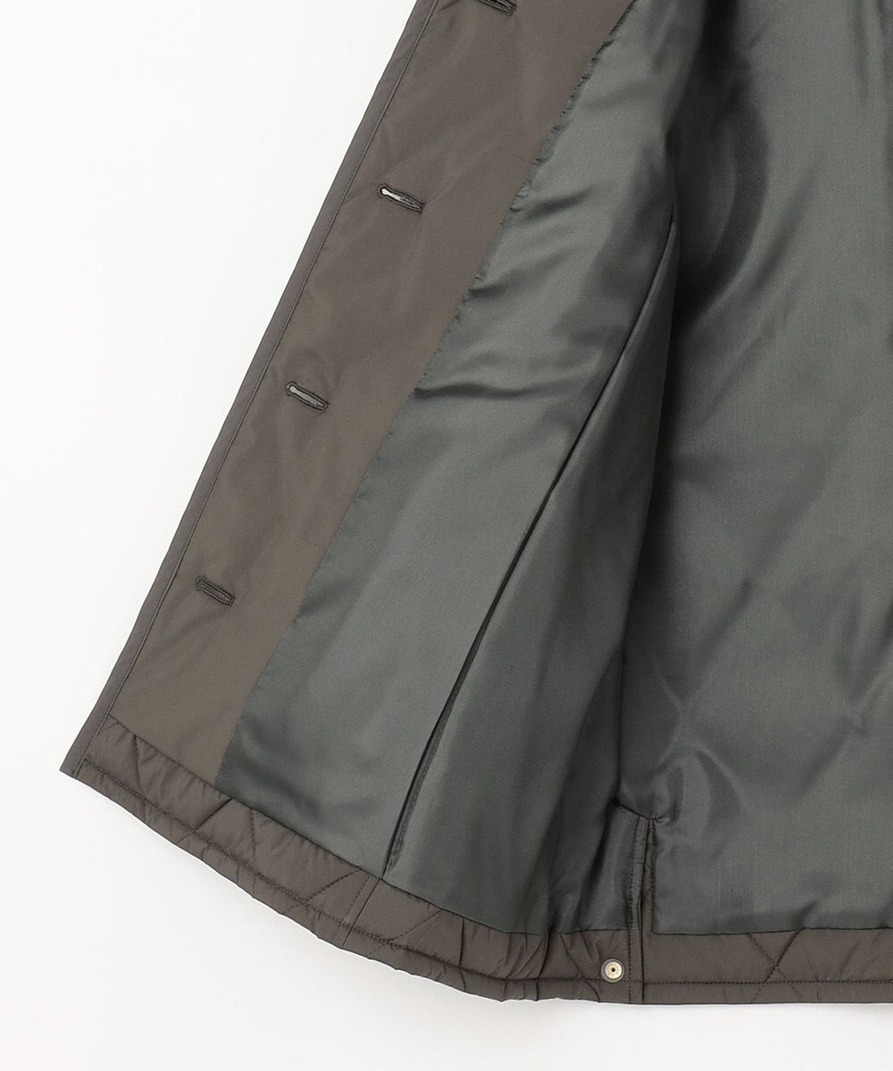 J.PRESS LADIES S 【抗菌防臭】コンパクトタフタプレミアム撥水 ショート アウター 