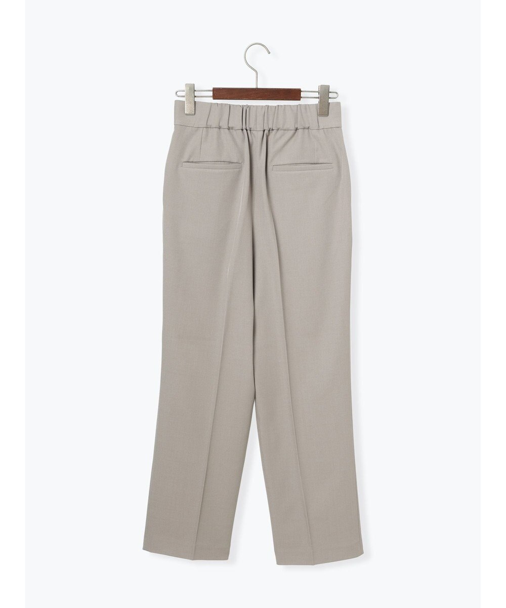 Te chichi フロントZIPリネンライクテーパードパンツ(セットアップ可) 