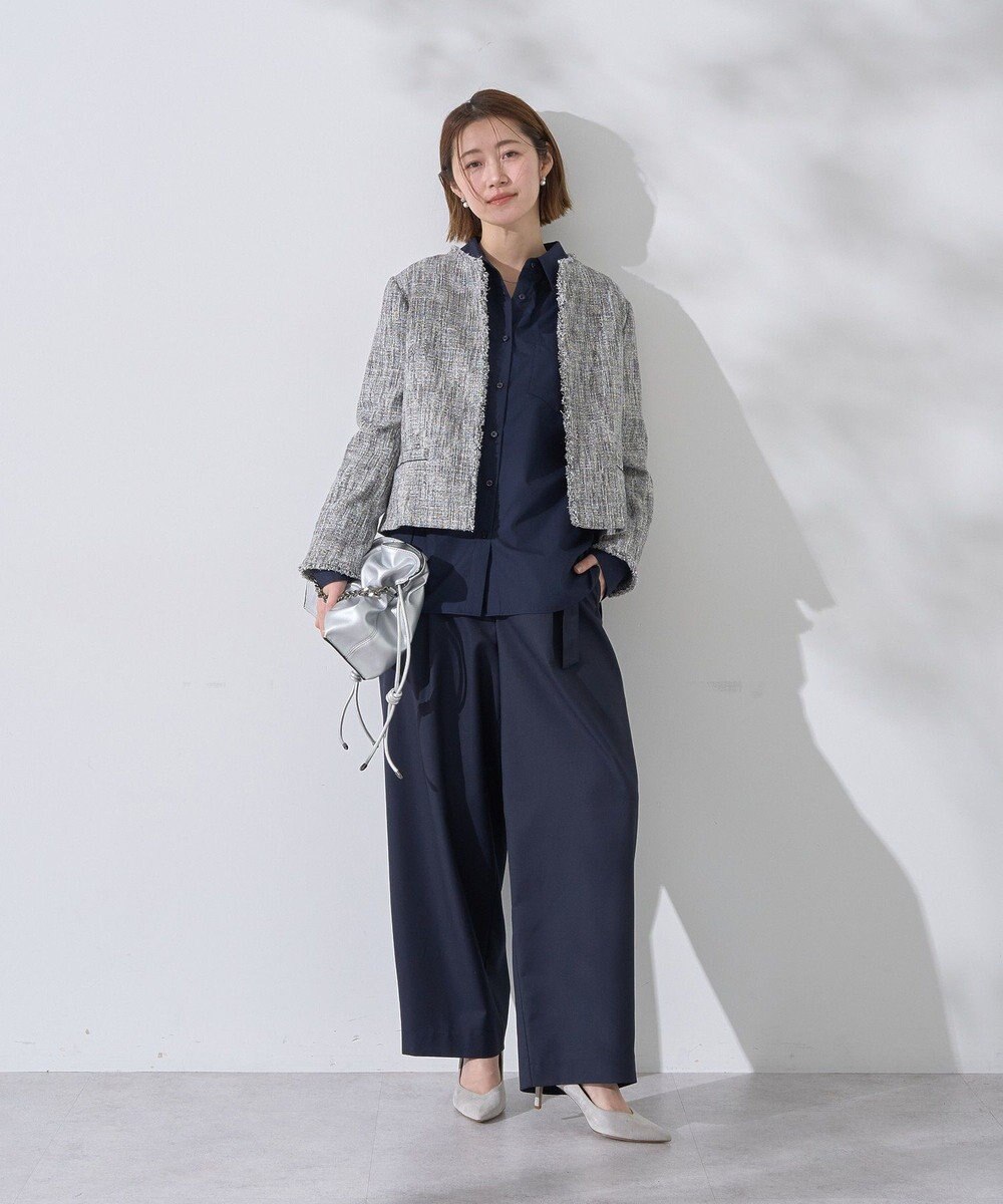 YECCA VECCA ツイードジャケット(1) 