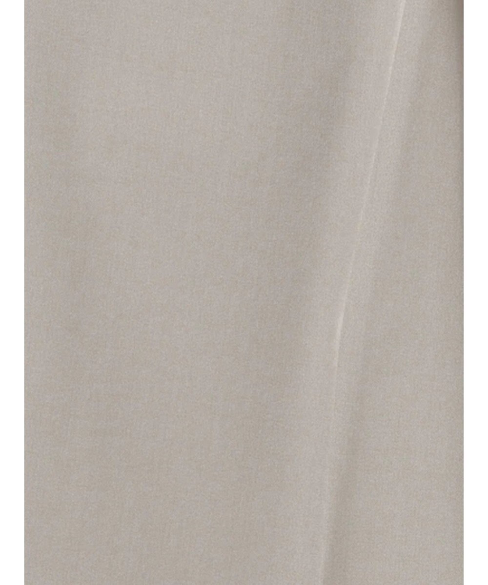 Te chichi フロントZIPリネンライクテーパードパンツ(セットアップ可) 