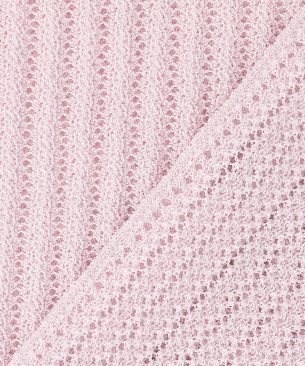 組曲 L 【先行予約・前後着用可】レーシーニット カーディガン 