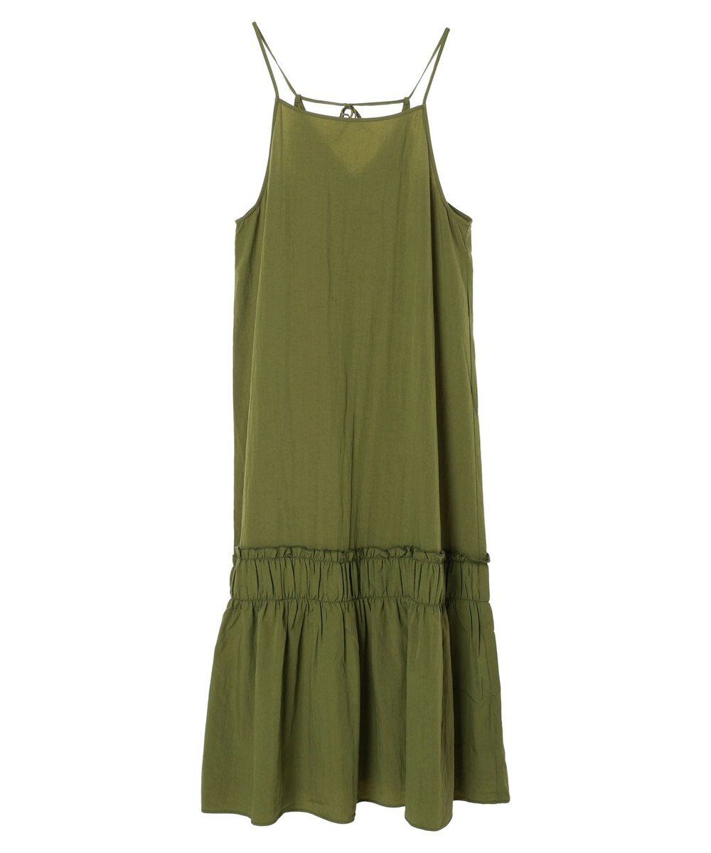 CRAFT STANDARD BOUTIQUE 切替ティアードキャミワンピース 