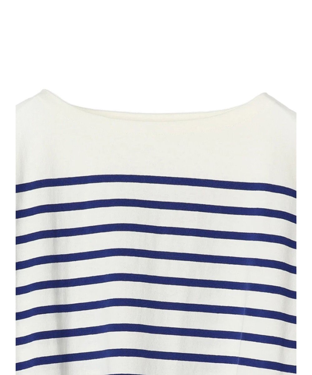 Green Parks パネルボーダーチュニック 