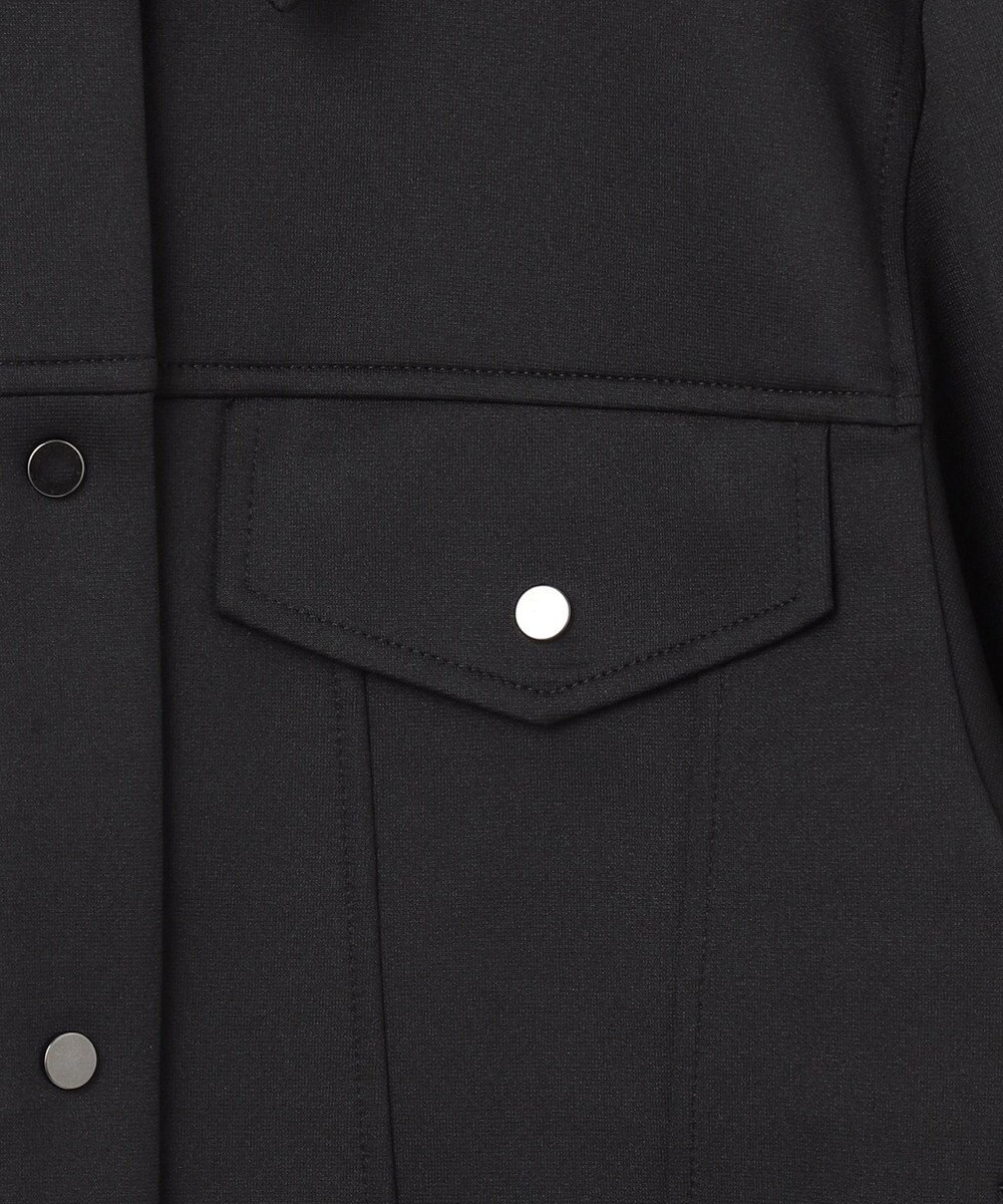 ICB 【洗える】 コンパクトダンボールニット ジャケット 