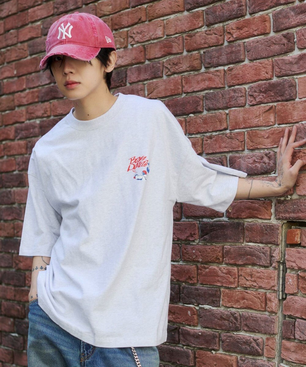 WEGO 【SMLサイズ展開】別注BENDAVISグラフィックT（SS） 