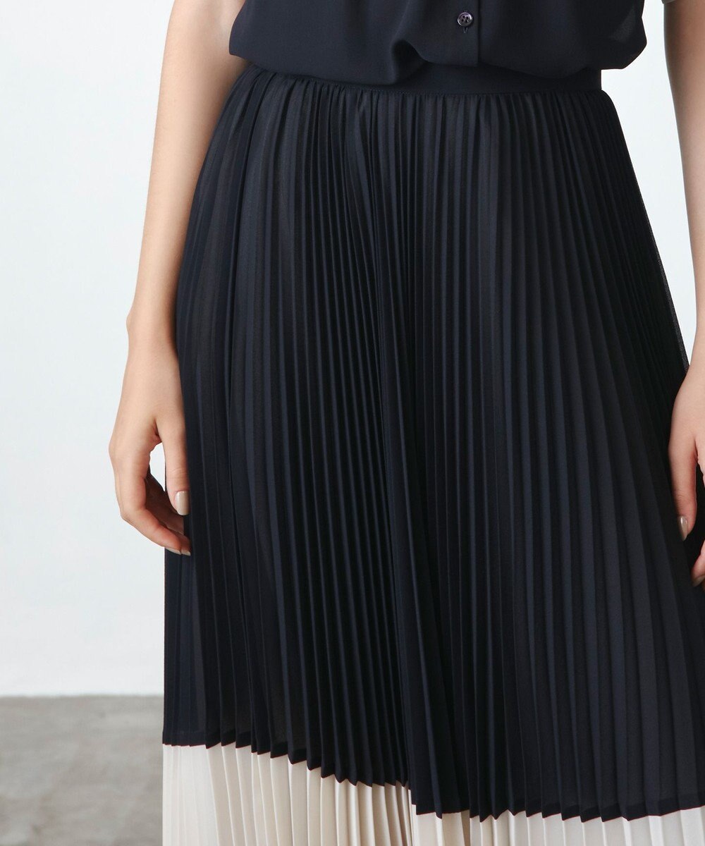 BEIGE， BOUIN / プリーツスカート 