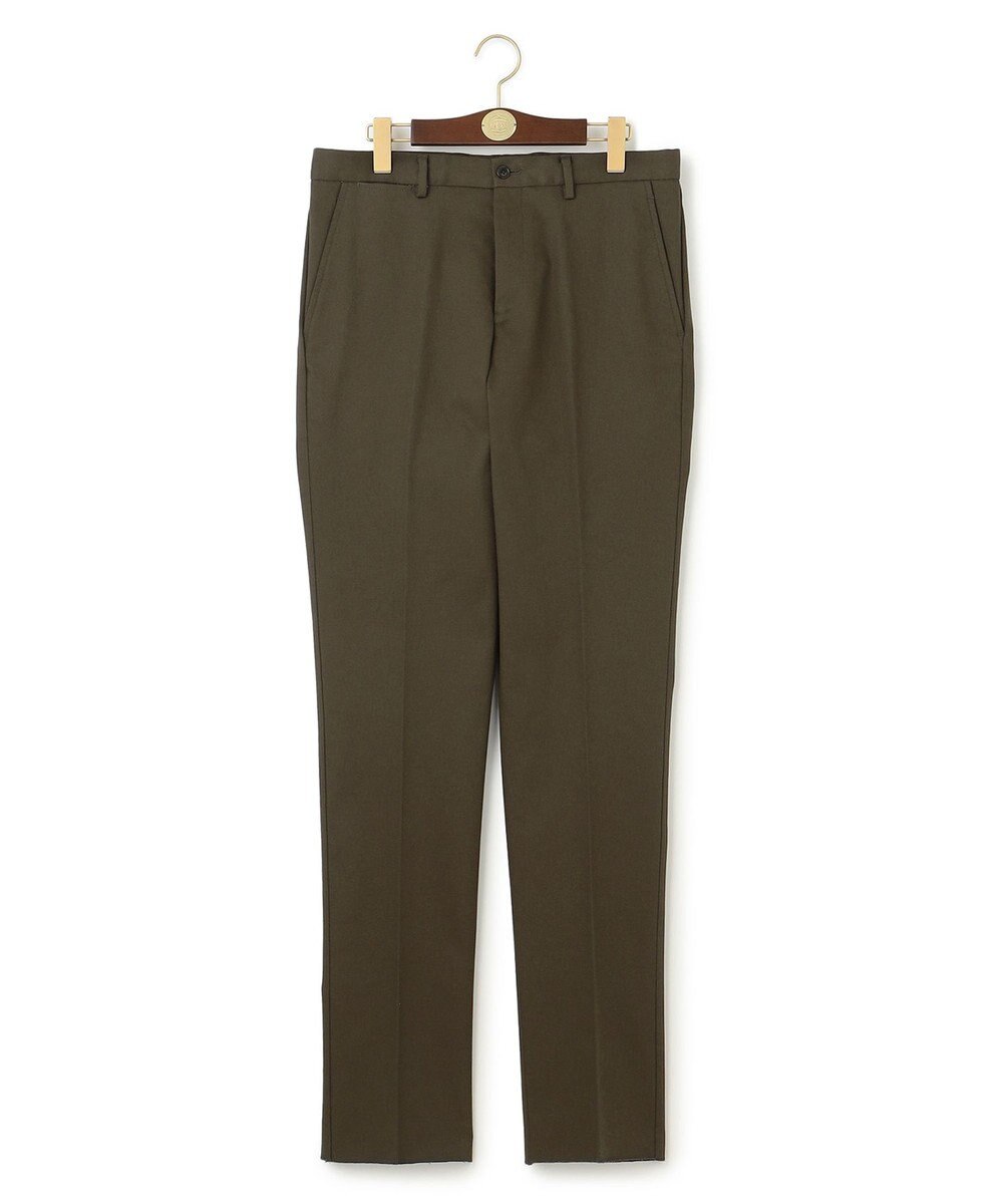 J.PRESS MEN ピースダイ トリコチンストレッチパンツ 