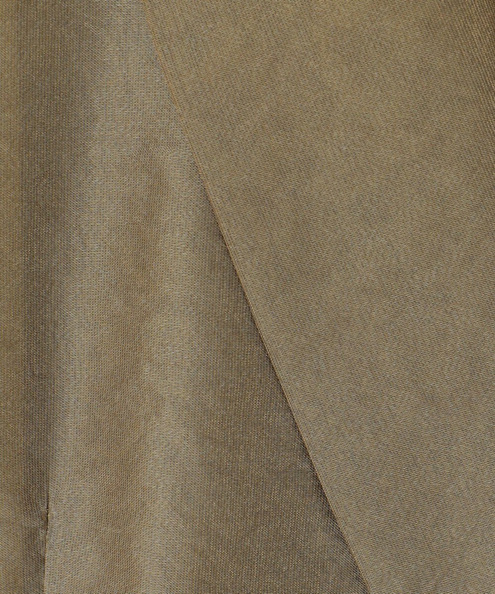 uncrave シアーオーガンジー テーラードジレ 