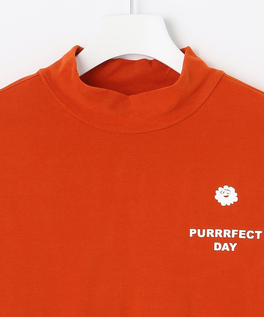 PW CIRCULUS 【MEN】【吸湿発熱】ウォーム モックネック カットソー 