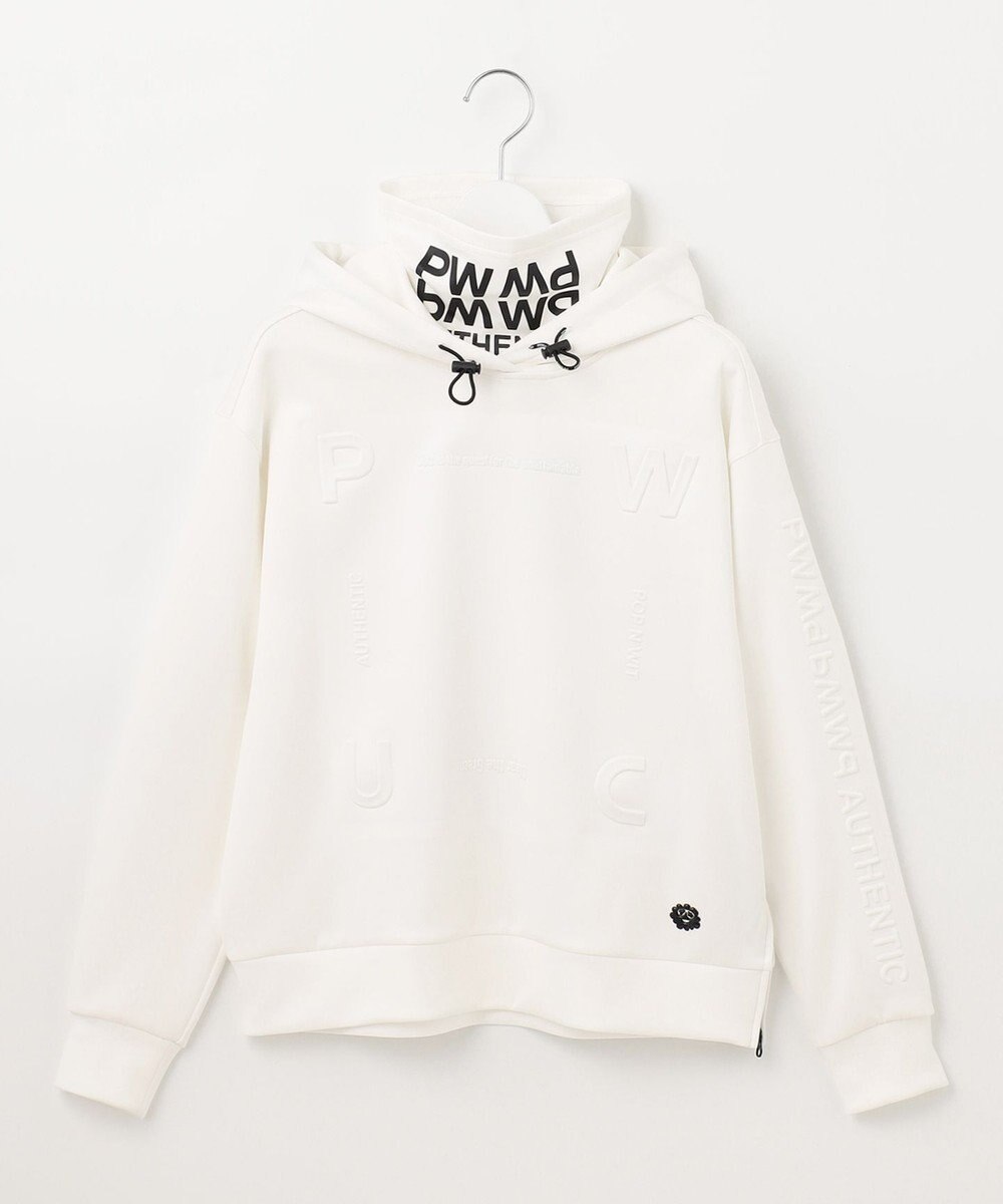 PW CIRCULUS 【WOMEN】 デタッチャブルフーディー 