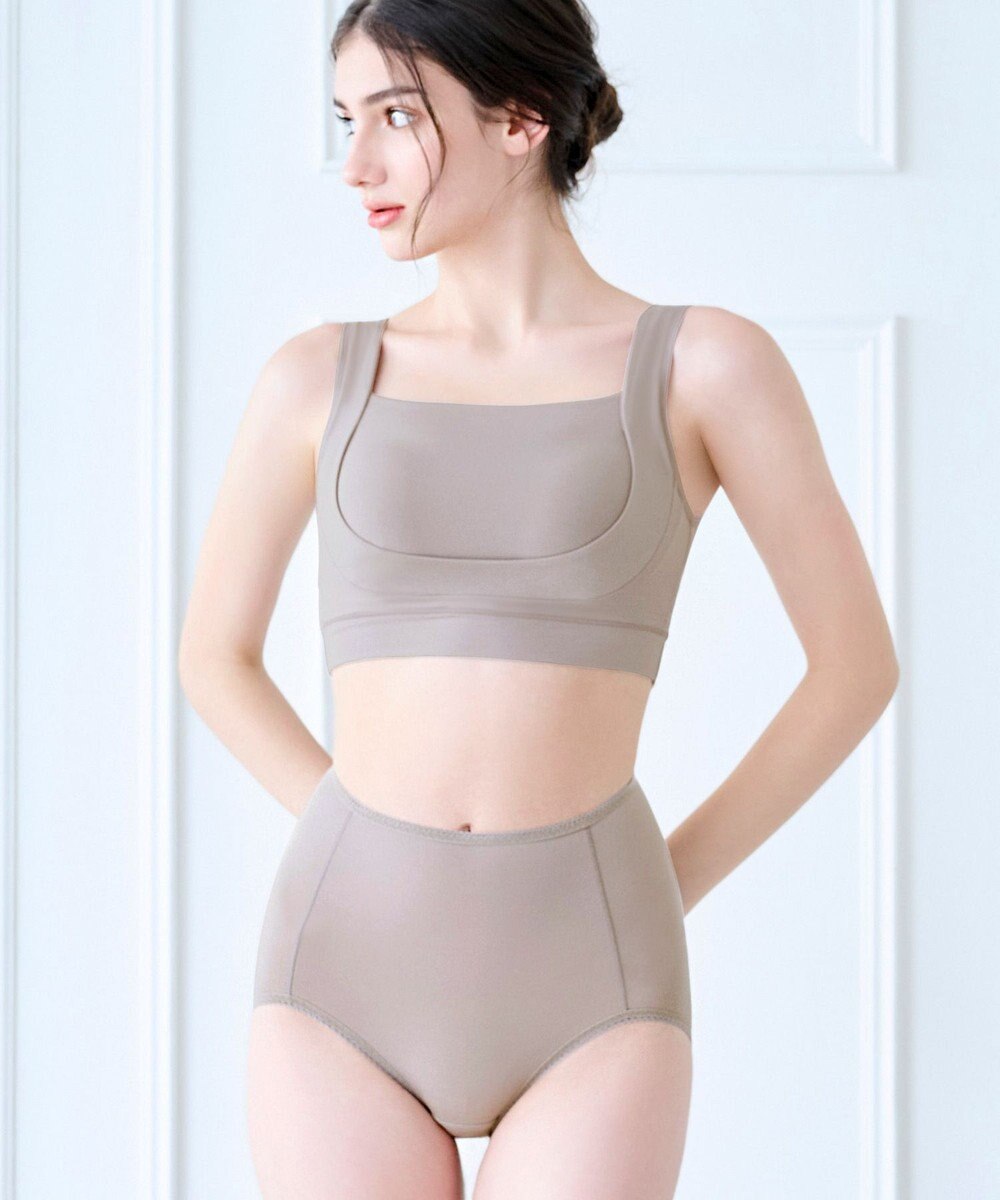 BRADELIS New York シリーズ160万枚突破 【BRADELIS NewYork / 育尻・伸びる・綿混・深め】モモパンツ・ショーツ#301 S～LL はくだけで簡単に補正 