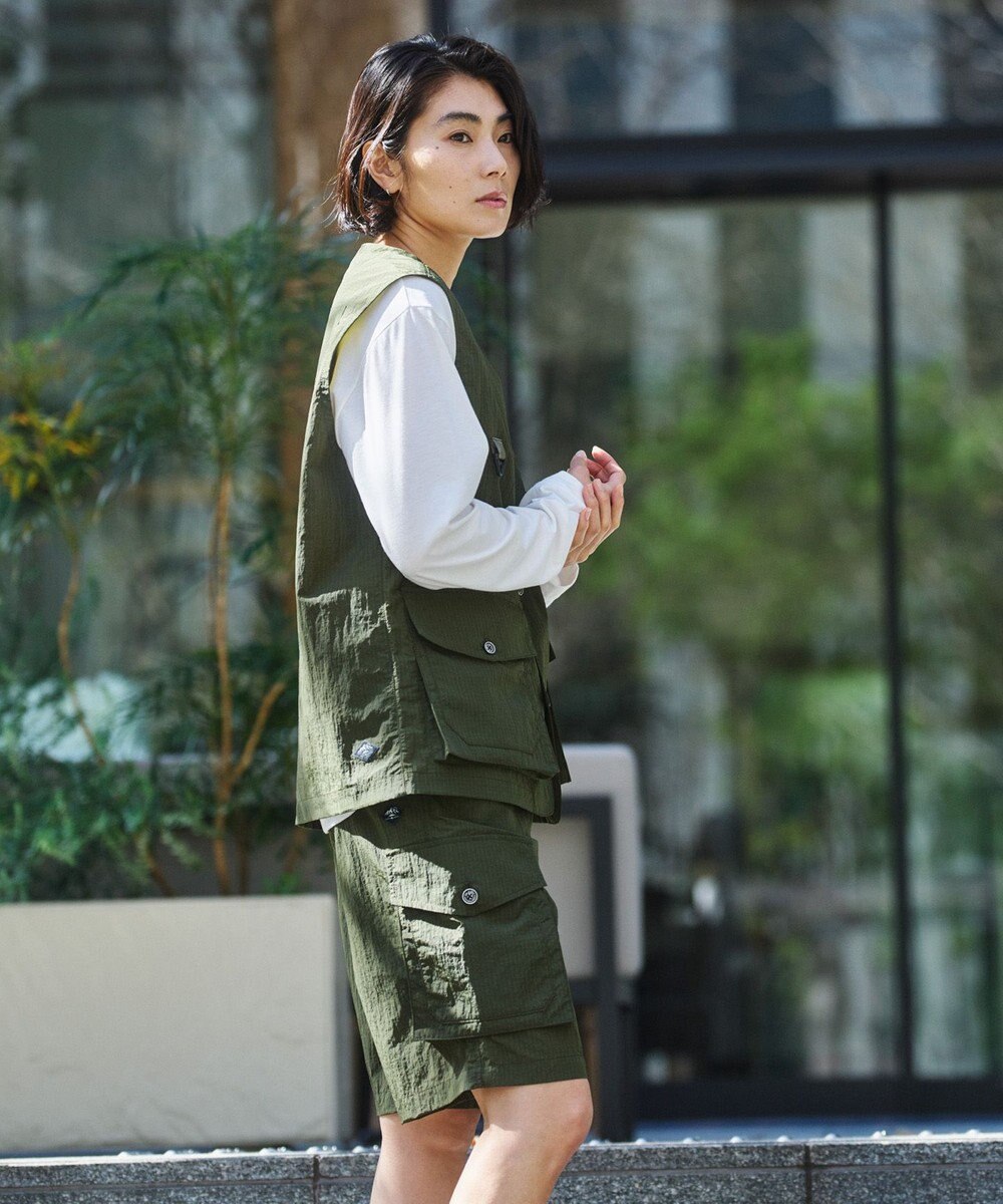 JOSEPH ABBOUD MOUNTAIN 【ECO撥水・軽量/男女兼用】Teeamu Jarviコラボベスト 