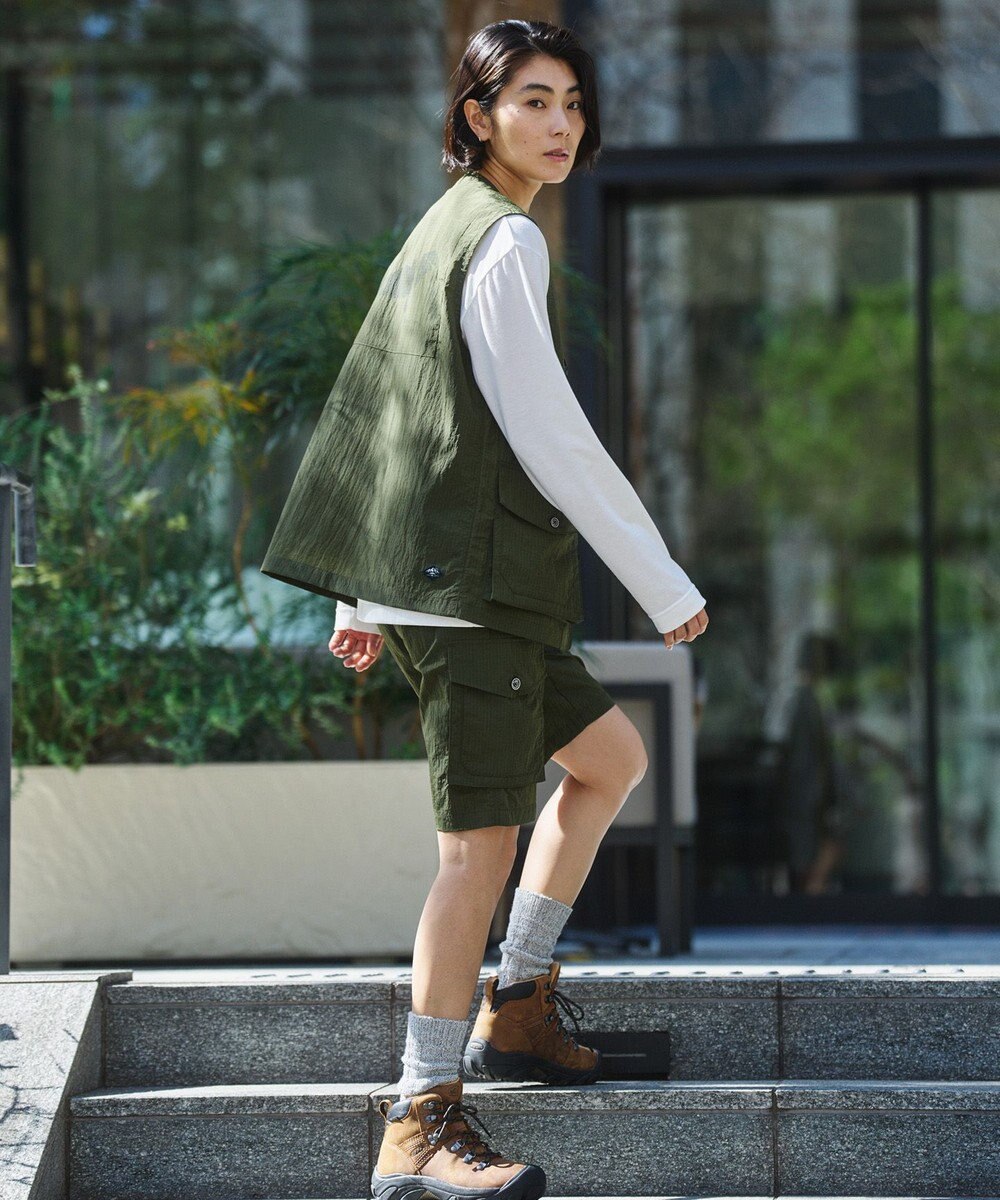 JOSEPH ABBOUD MOUNTAIN 【ECO撥水・軽量/男女兼用】Teeamu Jarviコラボベスト 