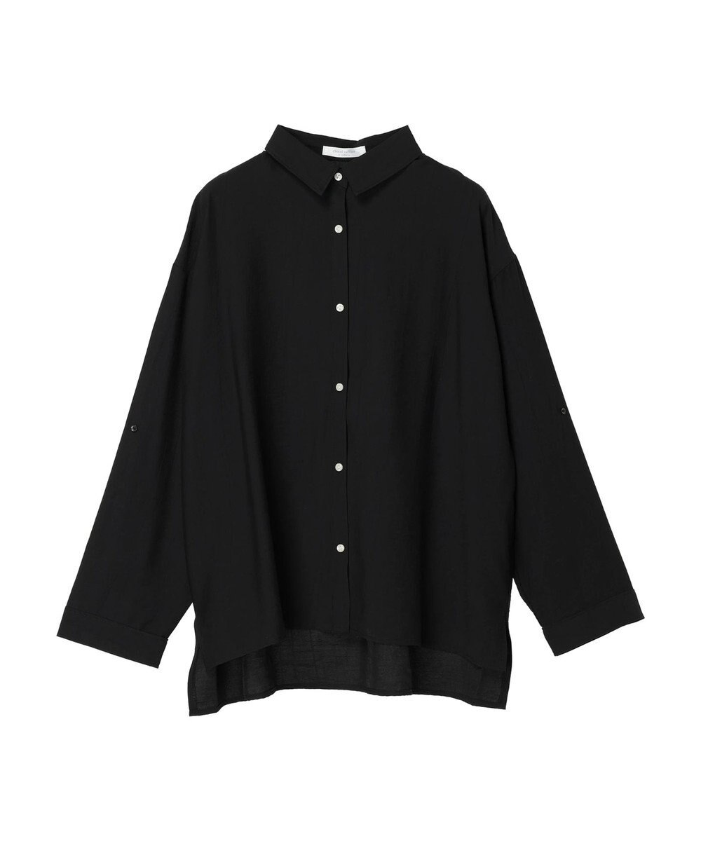 Green Parks ワッシャーシアーシャツ 