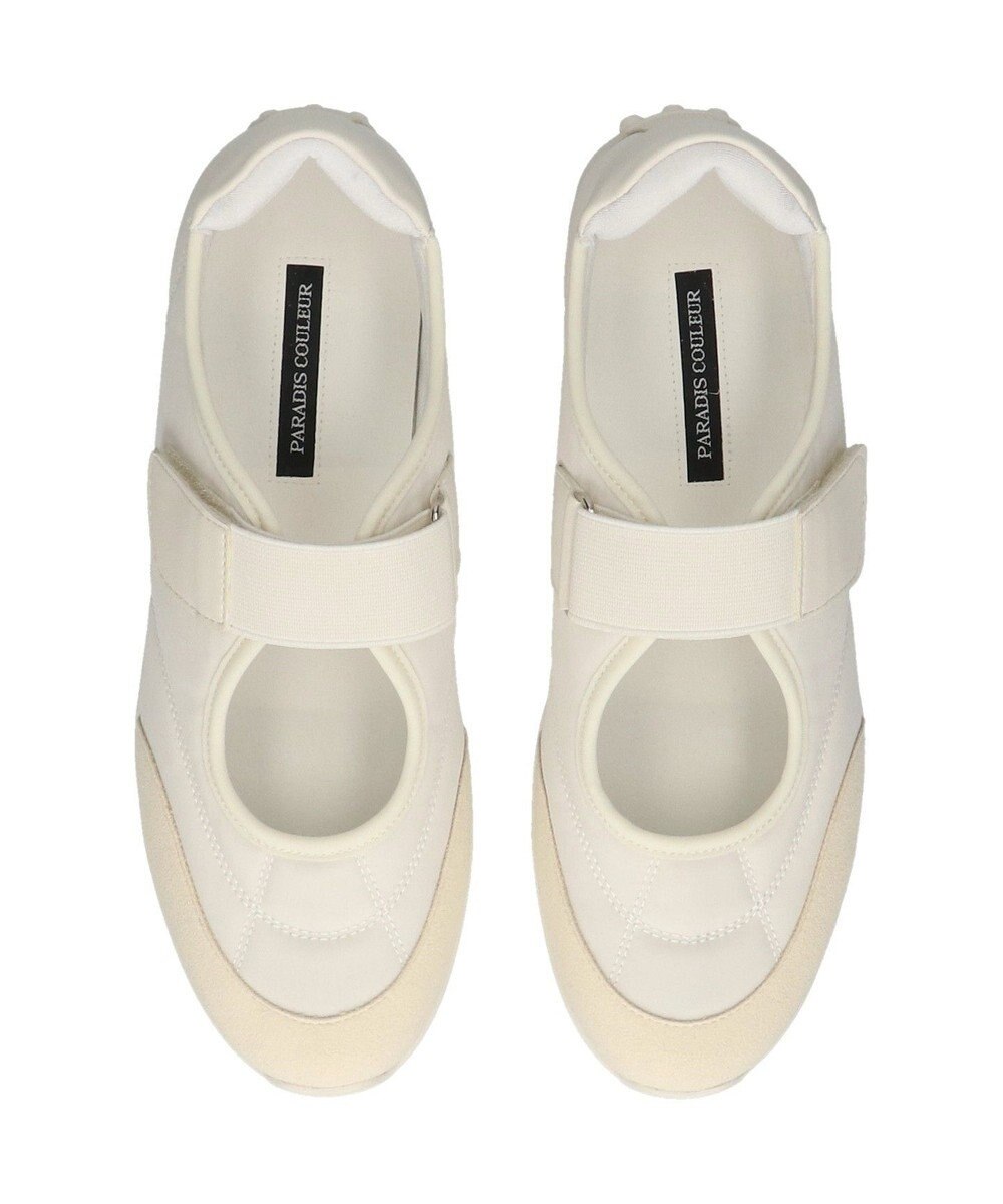 Bridget Birkin 【PARADIS COULEUR】ロープロファイルメリージェーンスニーカー 