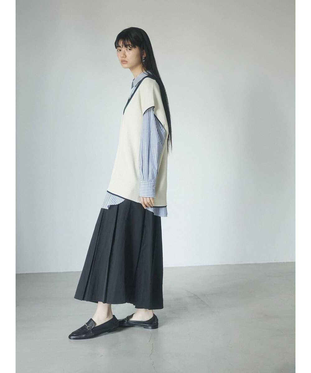 Green Parks armonia．ボリュームフレアスカート 