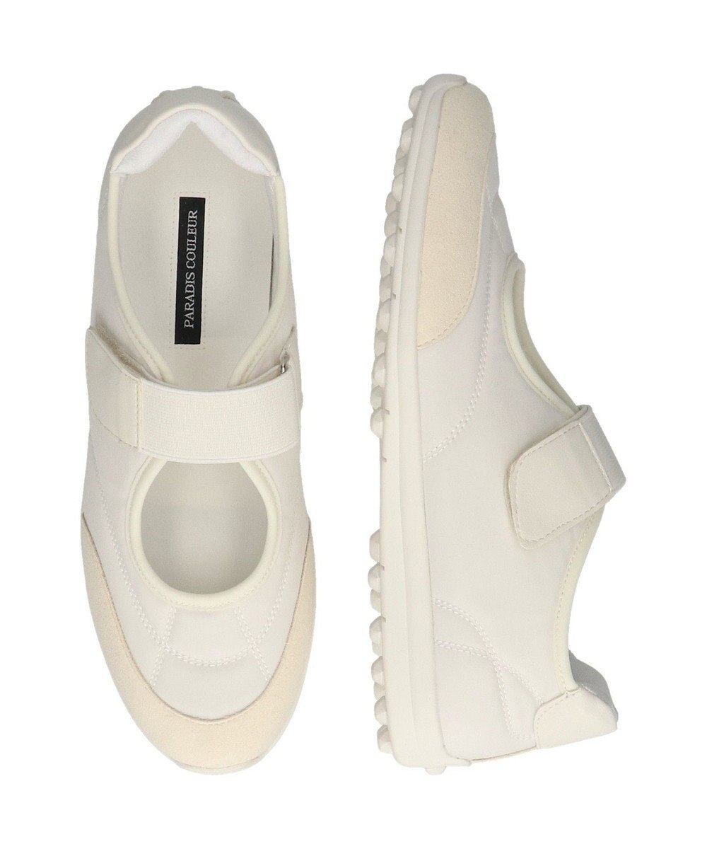 Bridget Birkin 【PARADIS COULEUR】ロープロファイルメリージェーンスニーカー 