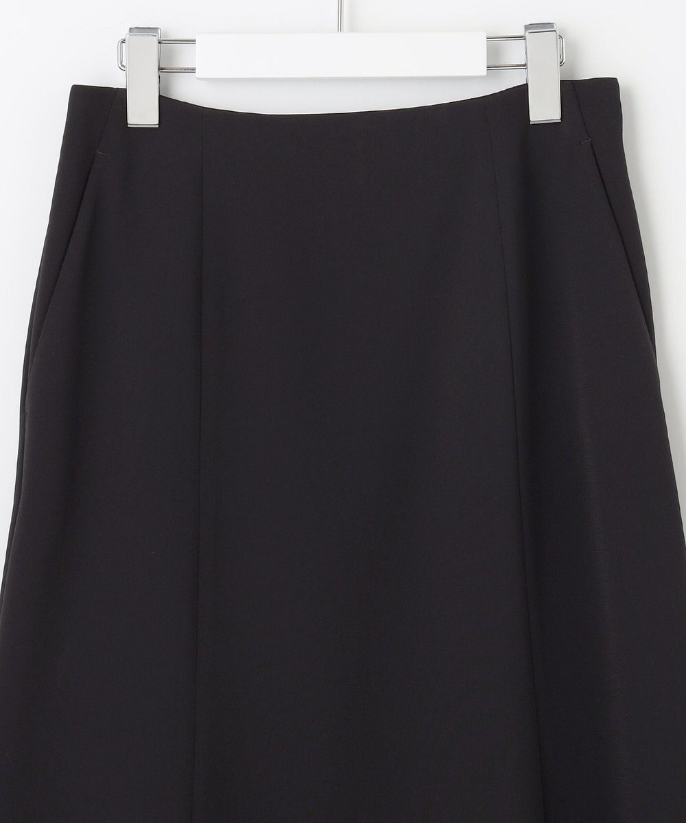 23区 トリアセダブルジョーゼット スカート 