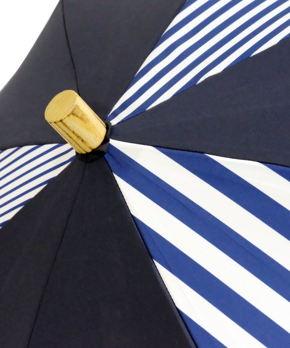 +RING 【UVカット90%以上】【数量限定】レディース向け 晴雨兼用（長ショート） NVY T1242 