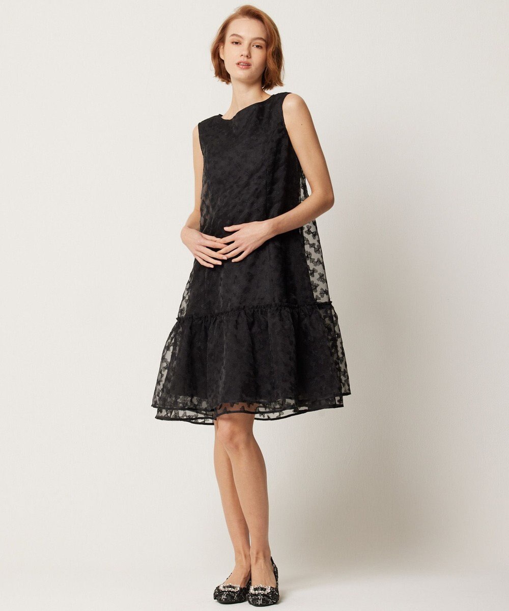 TOCCA 【消臭・洗える】RIBBON MEADOW ドレス 