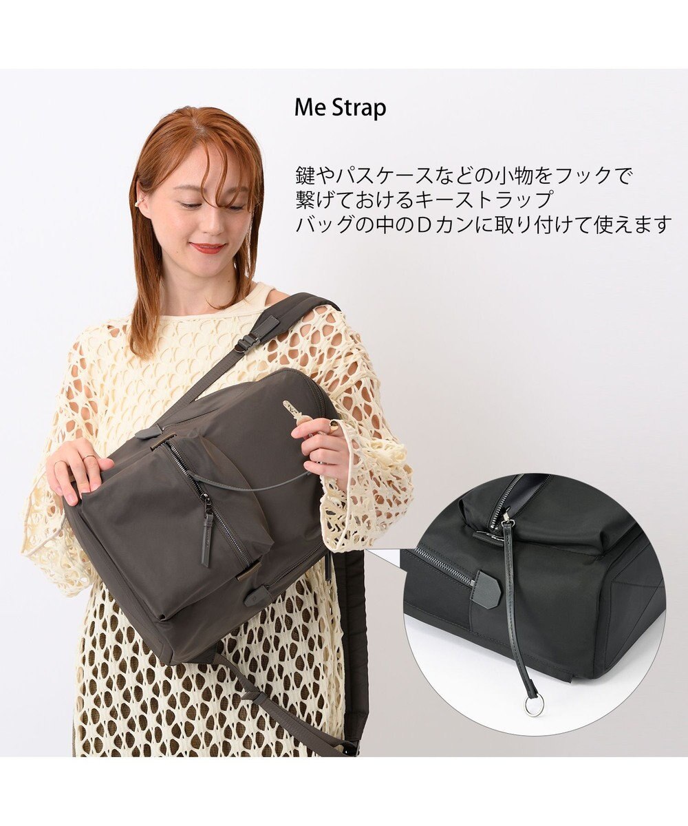 ACE BAGS & LUGGAGE W&.Day/Night ハウン スリムリュック B5サイズ 15571 ダブルアンドデイナイト 