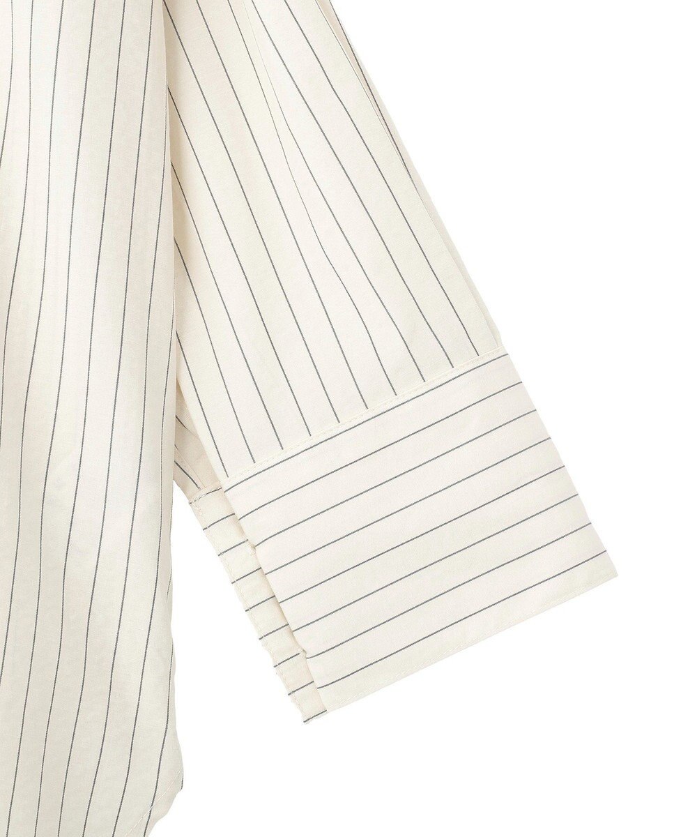 earth music&ecology 【SET ITEM】スカーフ付きスキッパーシャツ 