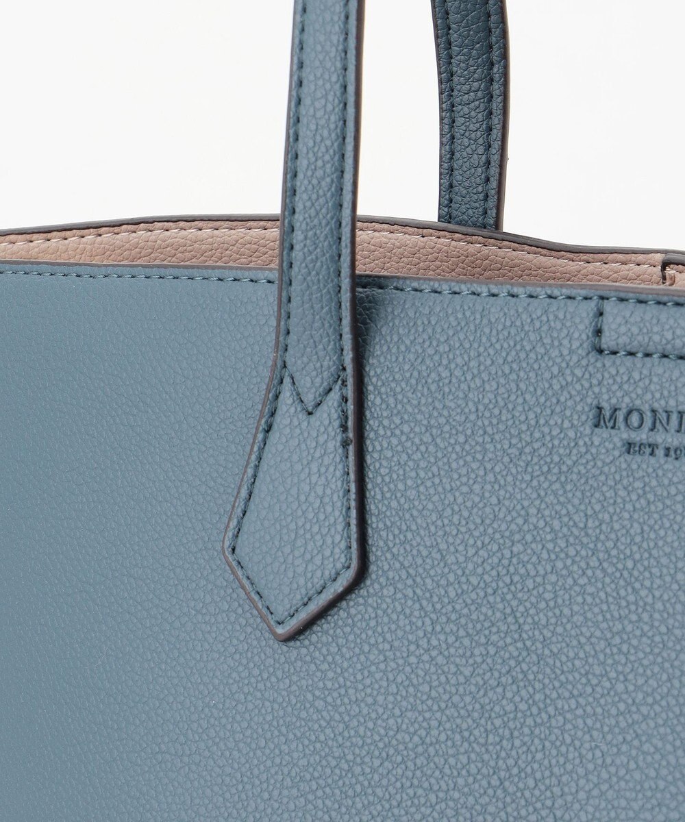 LA BAGAGERIE 【MONICA】バイカラーA4トート 