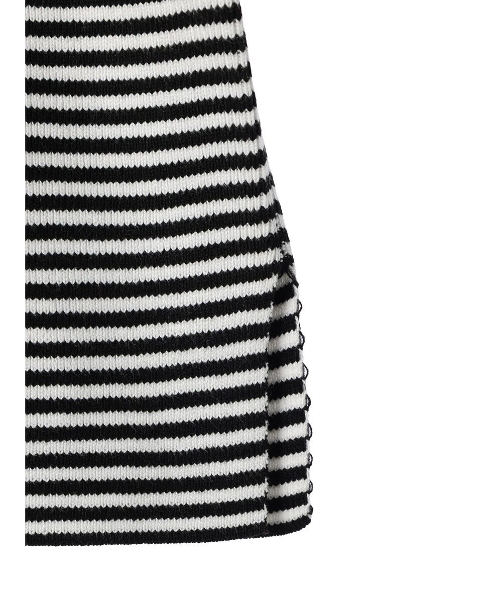 AMERICAN HOLIC ５分袖リブニットプルオーバー 