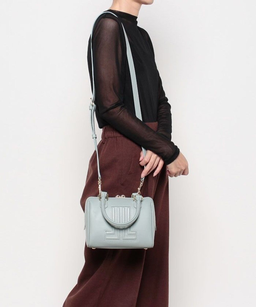 LANVIN en Bleu ヴィジュ 2wayボストンバッグ 