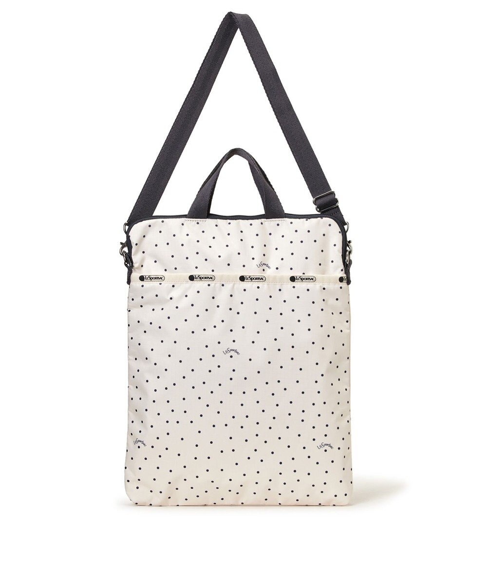LeSportsac N/S LAPTOP BAG/プレイフルドッツ 