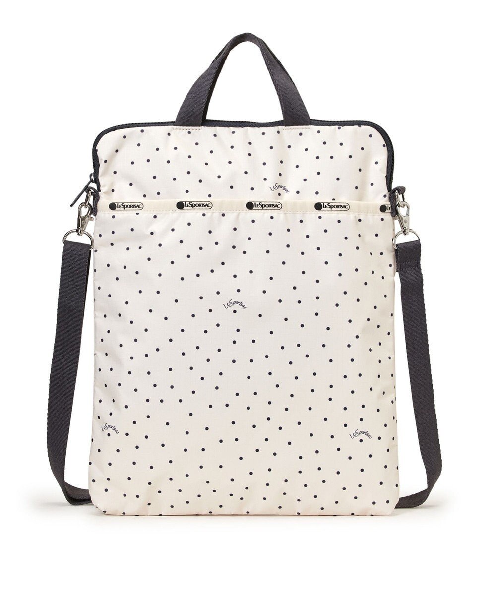 LeSportsac N/S LAPTOP BAG/プレイフルドッツ 