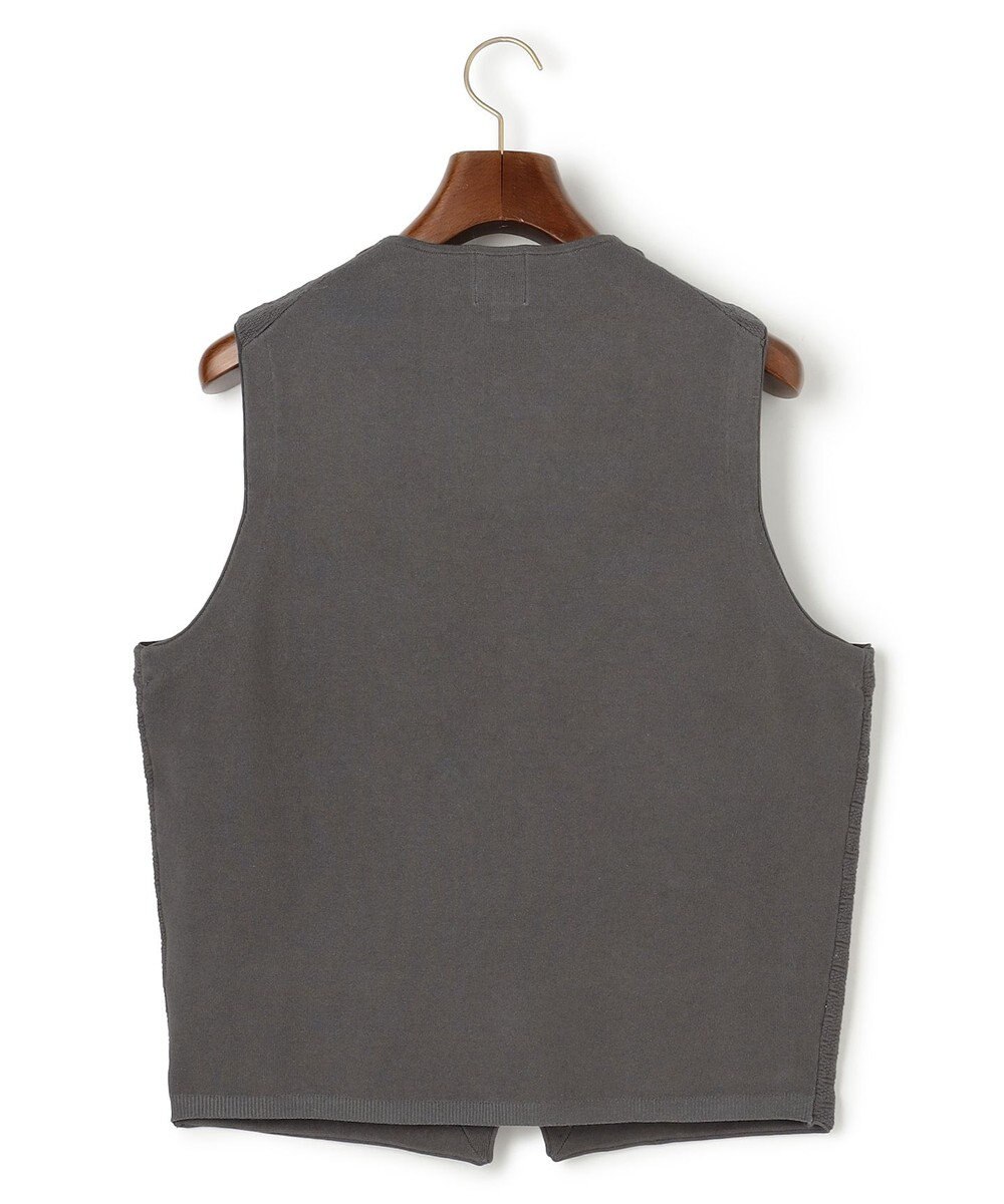 J.PRESS MEN 重ねて映える洗練レイヤード【ストレッチ / イージーケア】【FLEX YARN】ハイゲージ ニットベスト 