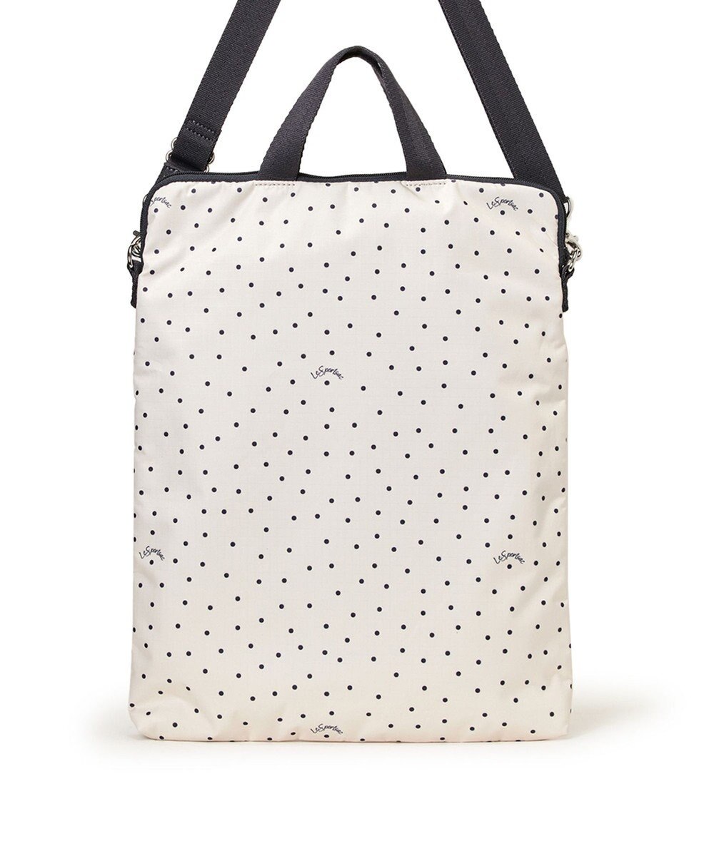 LeSportsac N/S LAPTOP BAG/プレイフルドッツ 