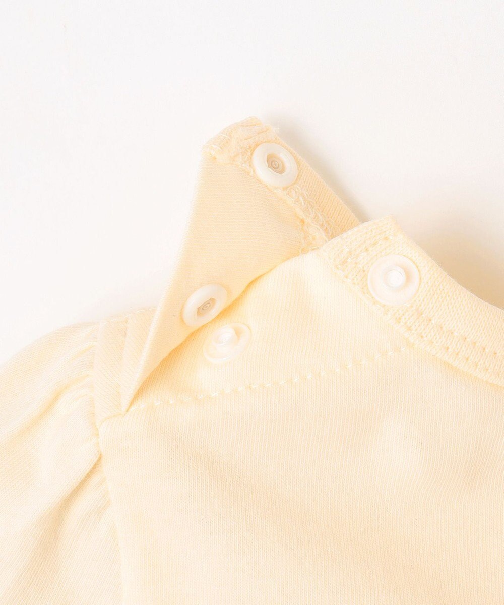 組曲 KIDS 【80-100㎝】フレアラッフル Tシャツ 