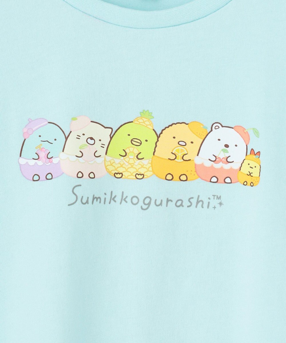 ANY KIDS 【WEB限定/すみっコぐらし】バックシャンTシャツ 