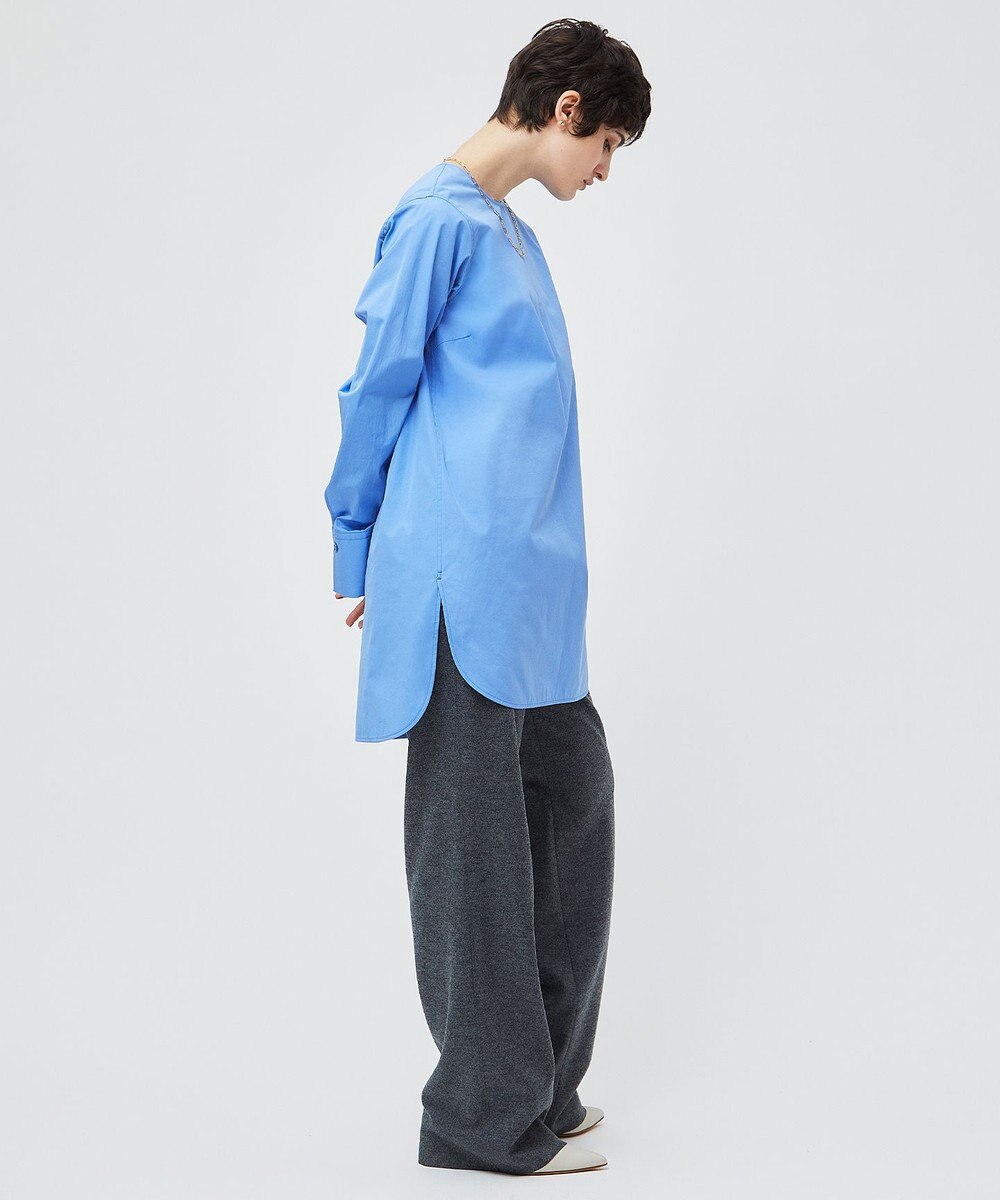 BEIGE， 【洗える】MUTERSE / プルオーバーシャツ 