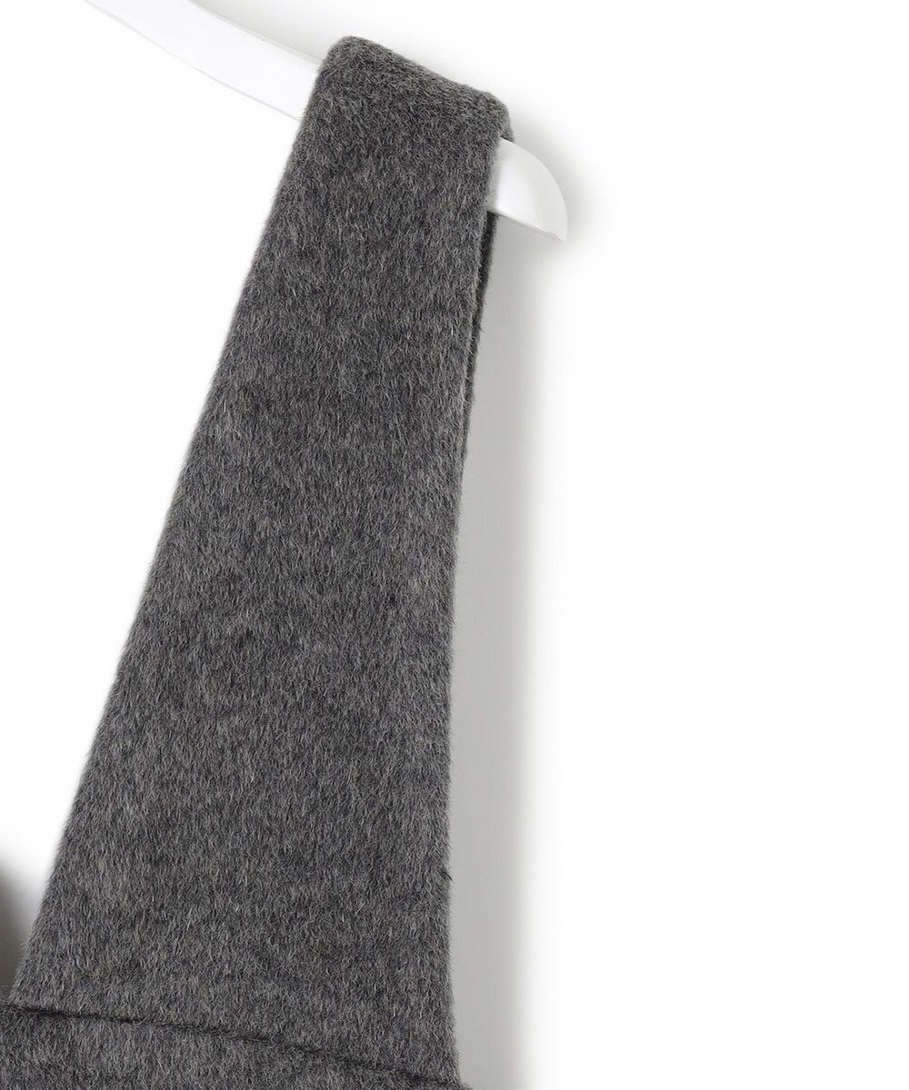 23区 【SACRA】 アルパカモヘヤシャギー ワンピース 