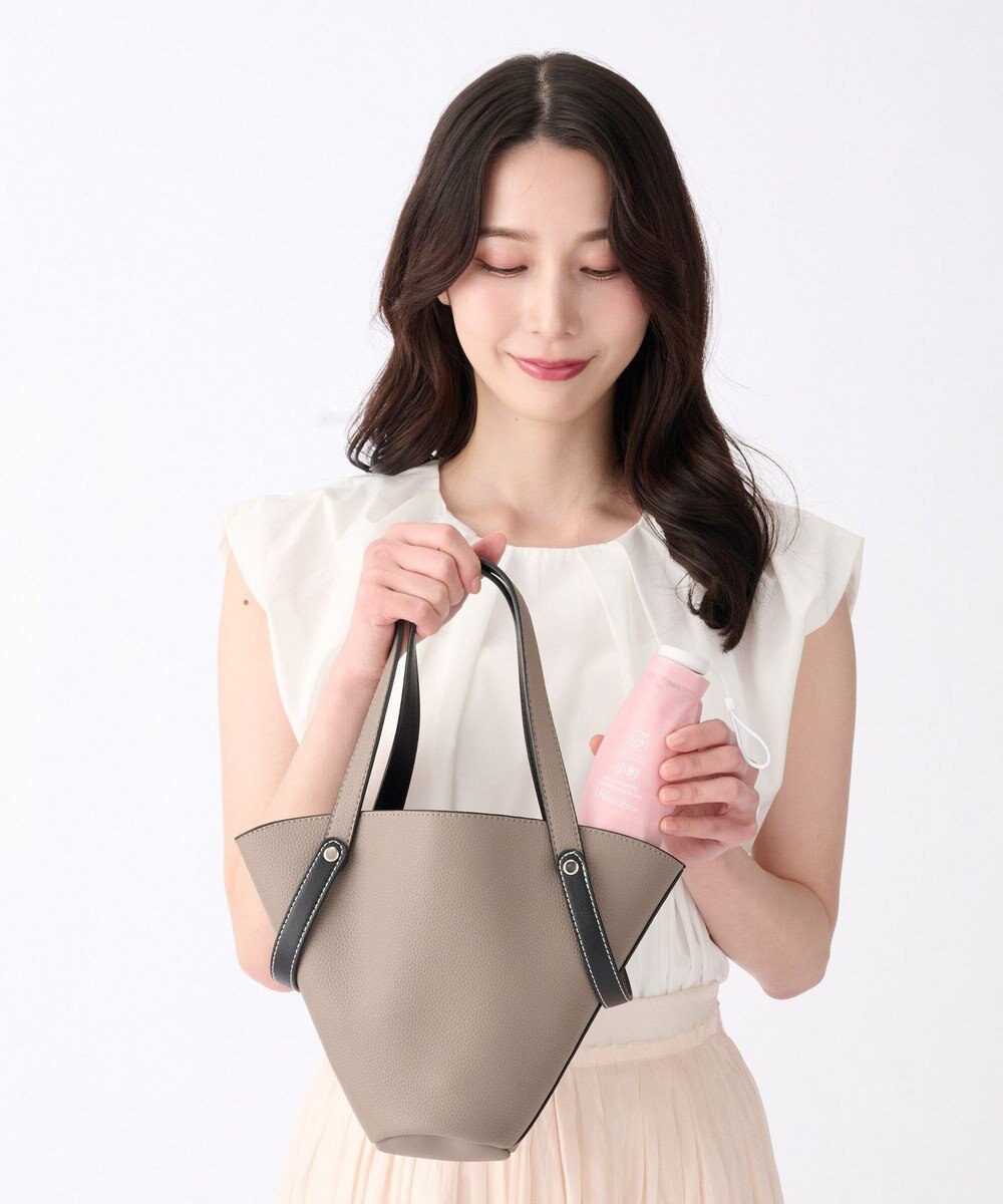 MOONBAT 【3秒でたためる傘/コンパクト】urawaza 小町(ウラワザ コマチ)  折りたたみ傘 無地 50cm 