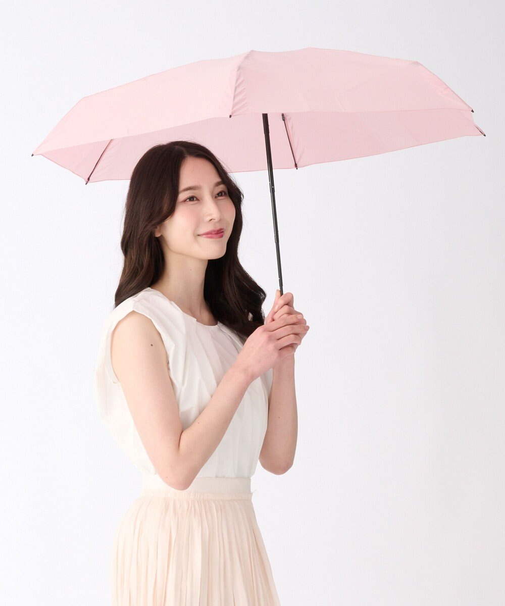 MOONBAT 【3秒でたためる傘/コンパクト】urawaza 小町(ウラワザ コマチ)  折りたたみ傘 無地 50cm 