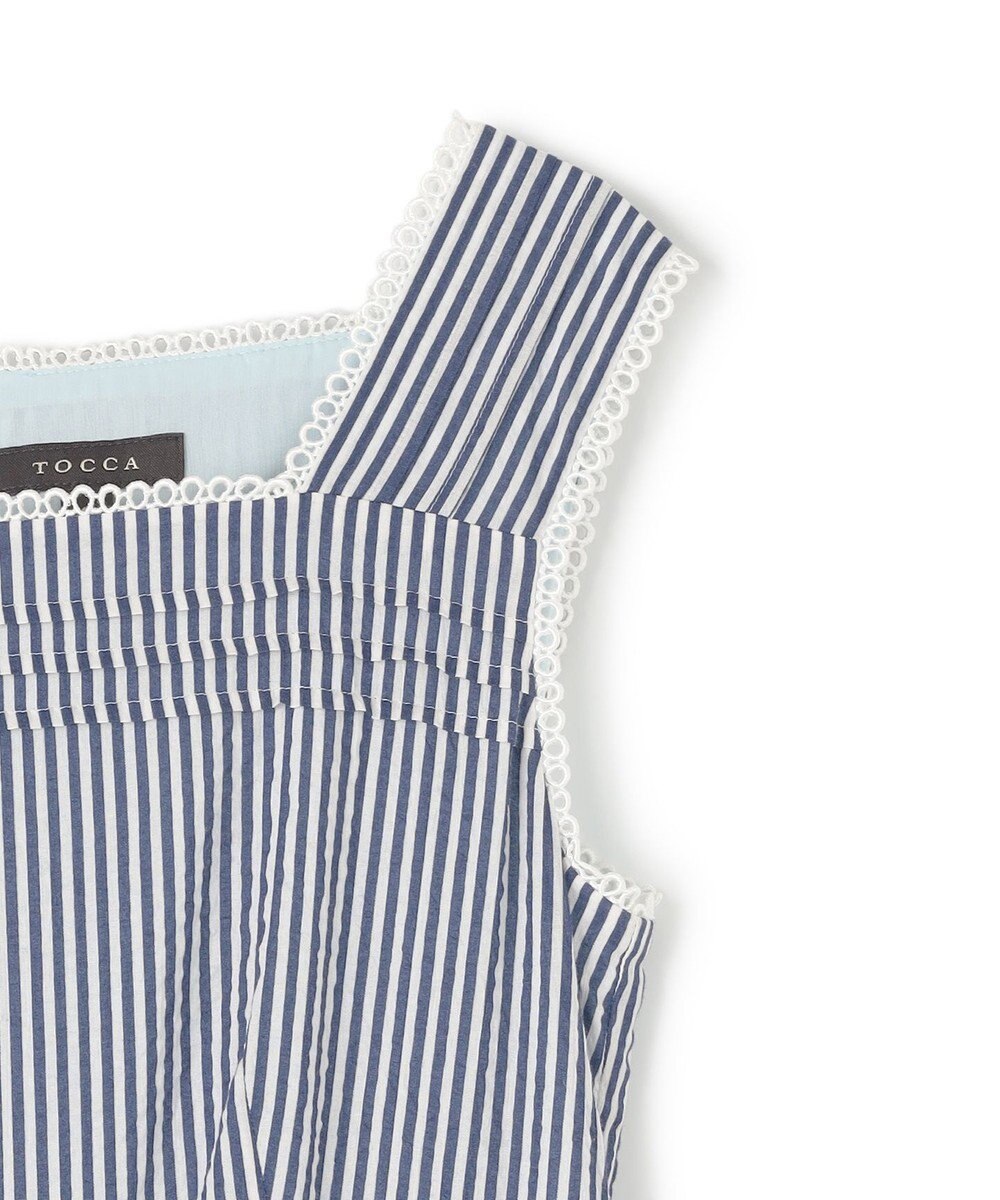 TOCCA 【美人百花掲載】【00サイズあり・速乾・消臭・洗える】WAVES ドレス 