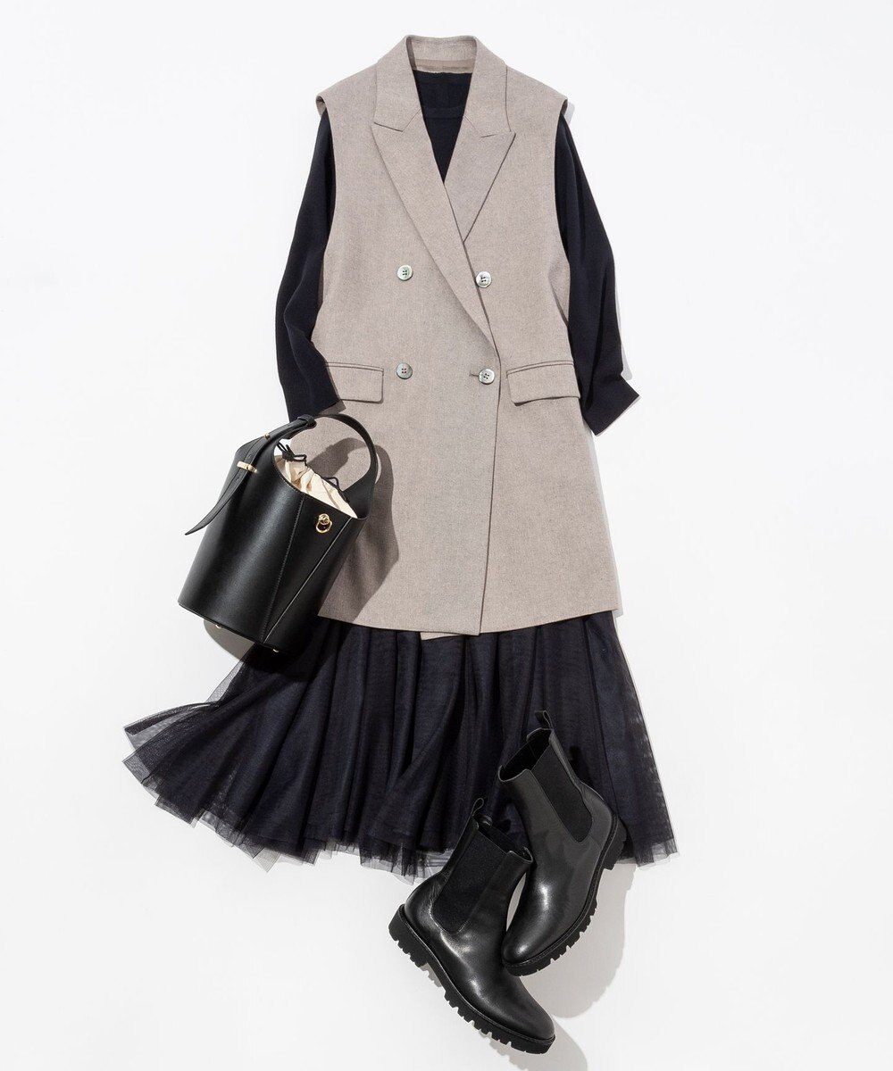 23区 バケツショルダー バッグ 