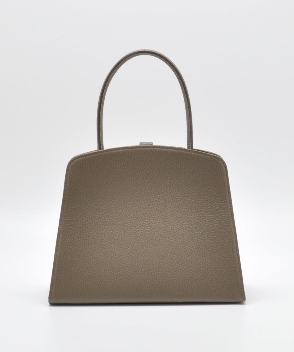 blancle シュリンクレザー ワンハンドルフォーマルバッグ 