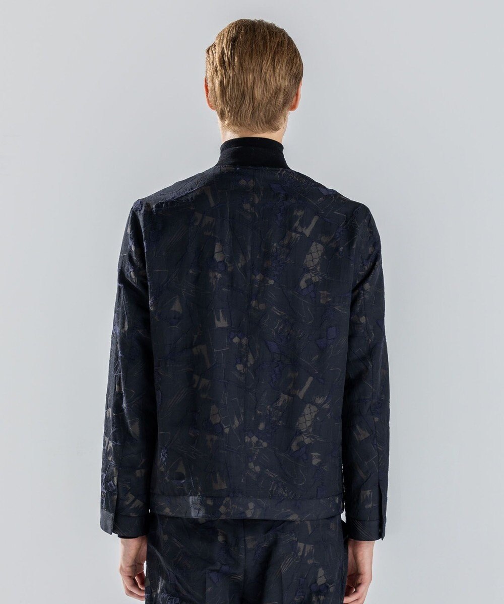 JOSEPH HOMME 【新柄】モロッカンジャガード ジップアップブルゾン 