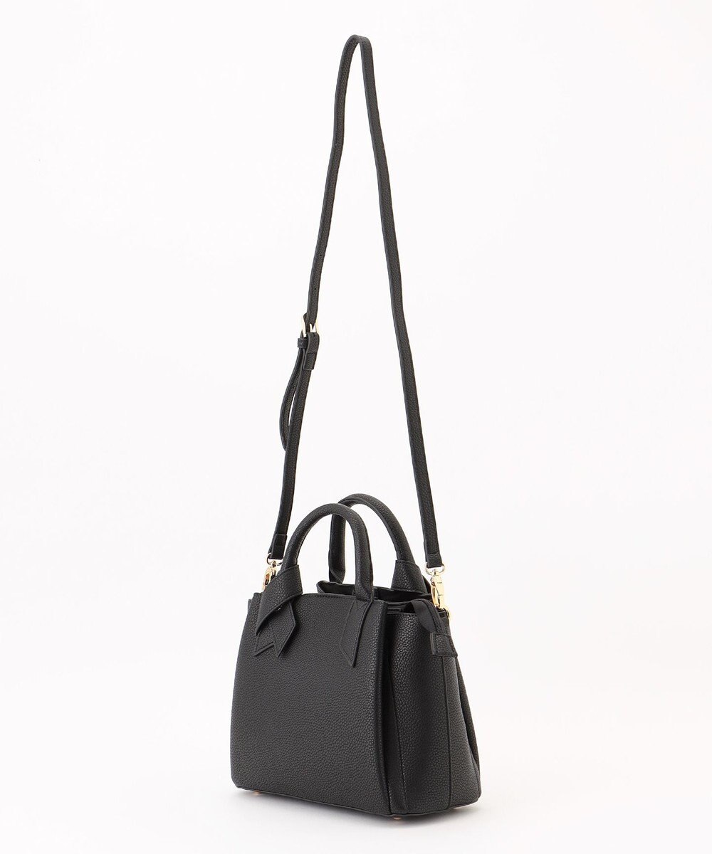 LA BAGAGERIE 【MONICA】リボンハンドルバッグ 